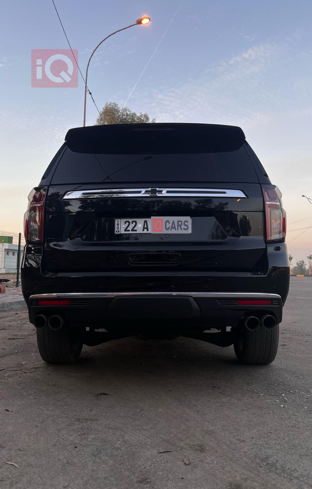 شێڤرۆلێت تاهۆ